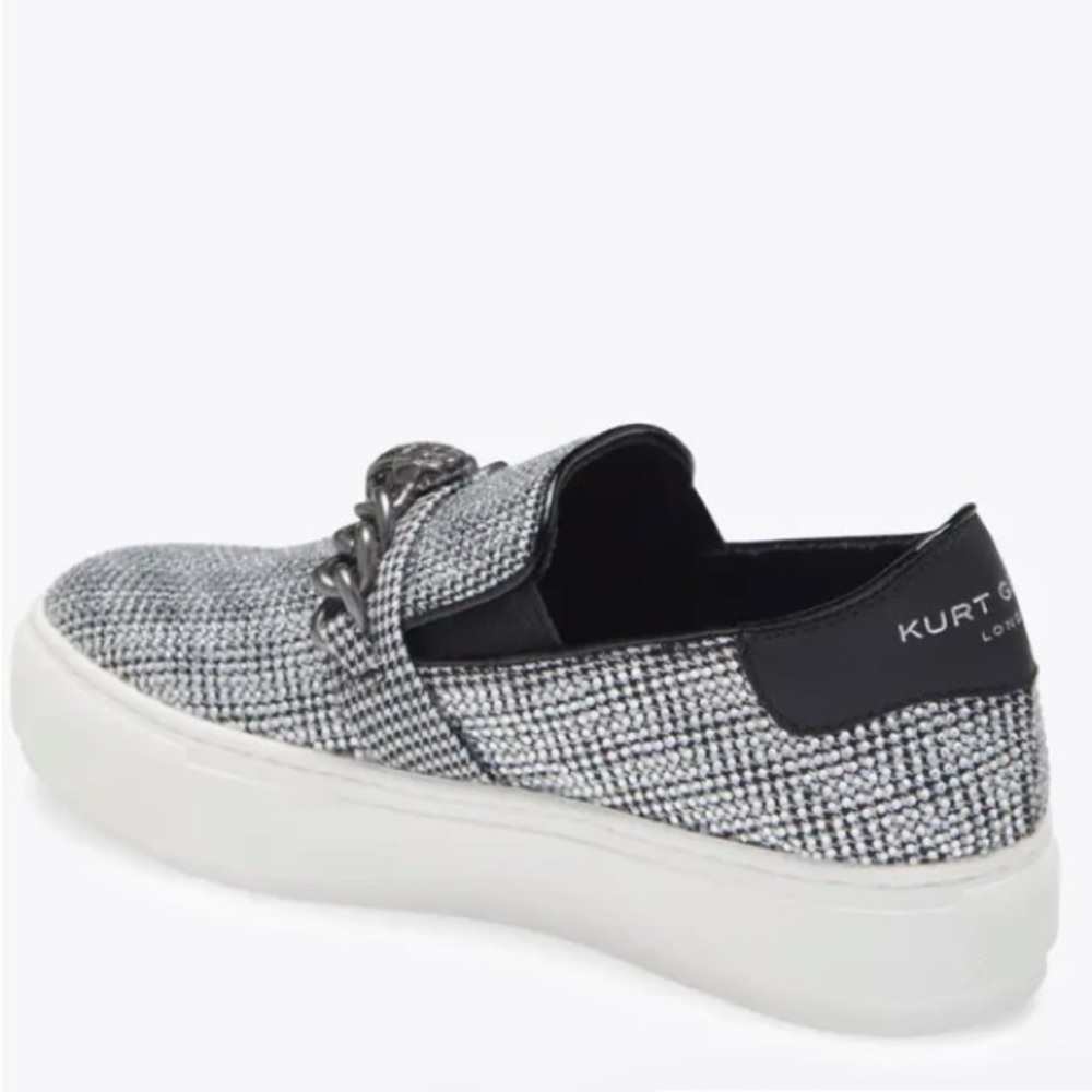 Kurt Geiger London Laney Chelsea Slip On Sneakers 40.5/9.5 - Picture 3 of 13